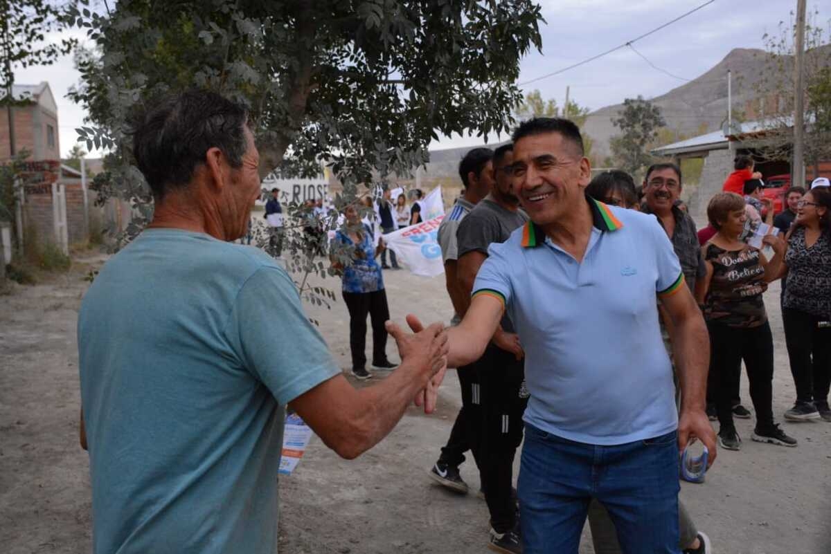 Candidato a gobernador por el Frente de Todos Neuquino, Ramón Rioseco 1