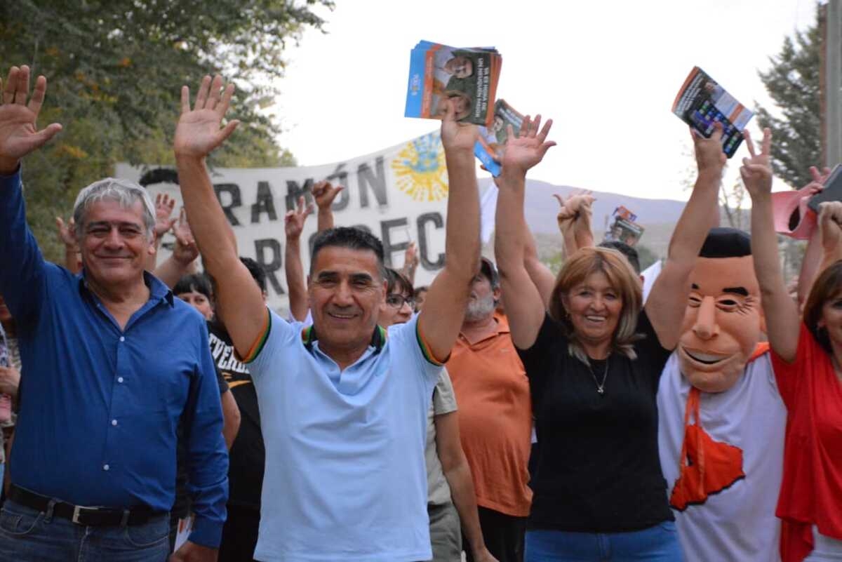 Candidato a gobernador por el Frente de Todos Neuquino, Ramón Rioseco 2