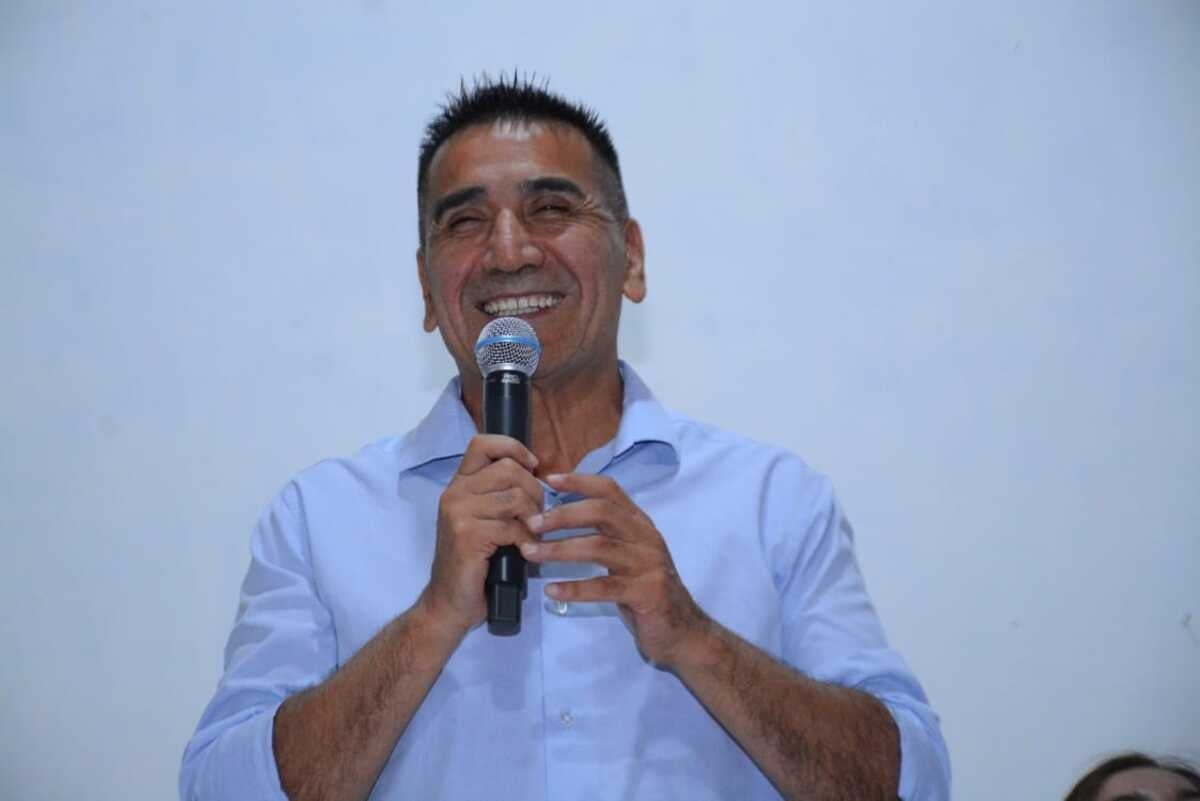 Candidato a gobernador por el Frente de Todos Neuquino, Ramón Rioseco