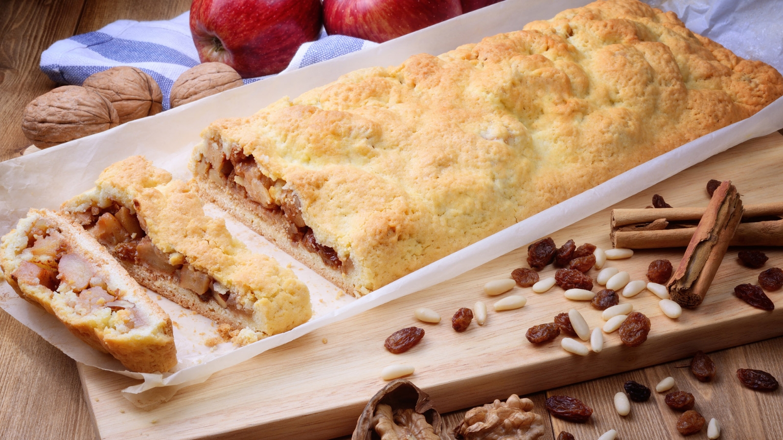 strudel-manzana
