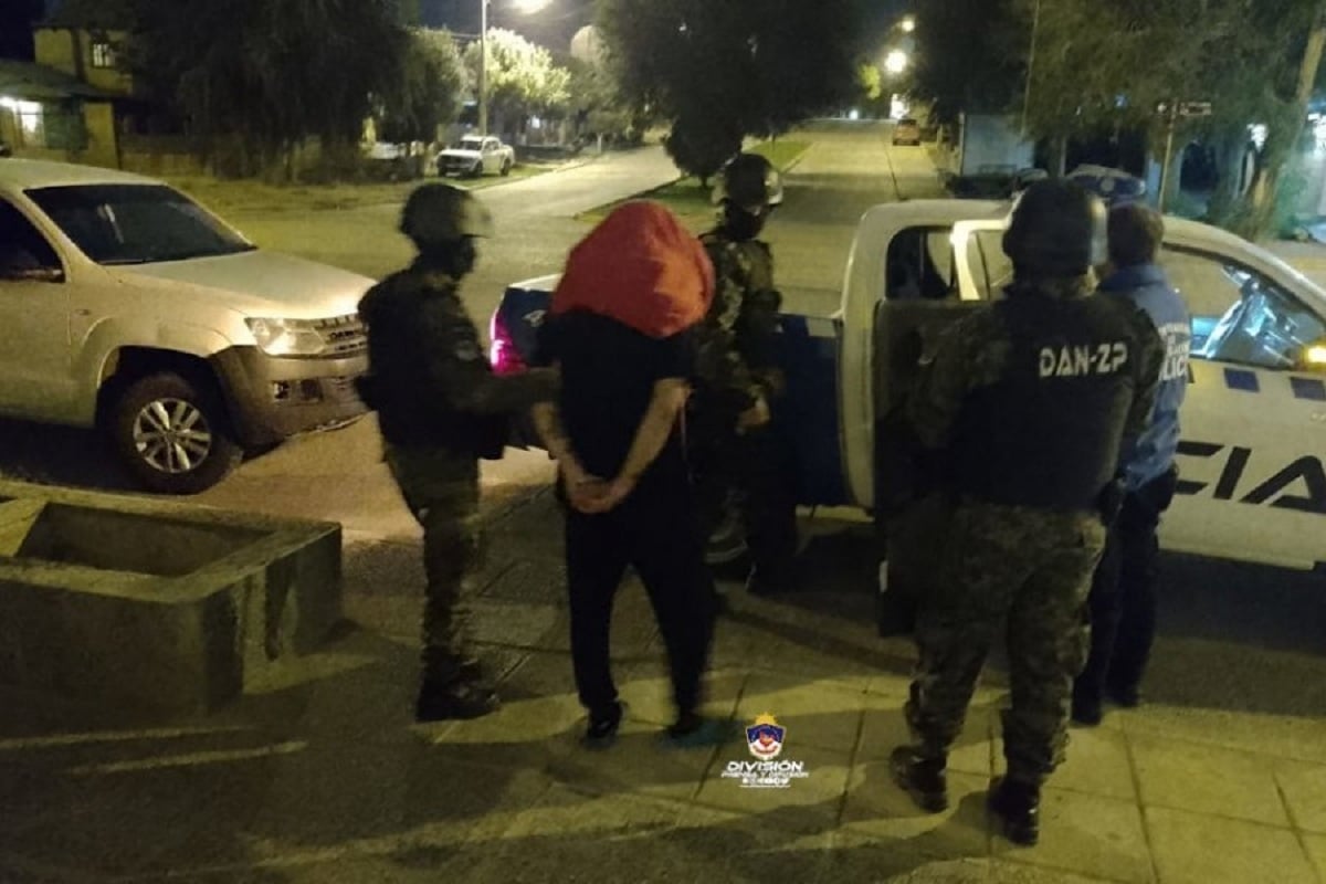 allanamiento por narcomenudeo en zapala 18 marzo