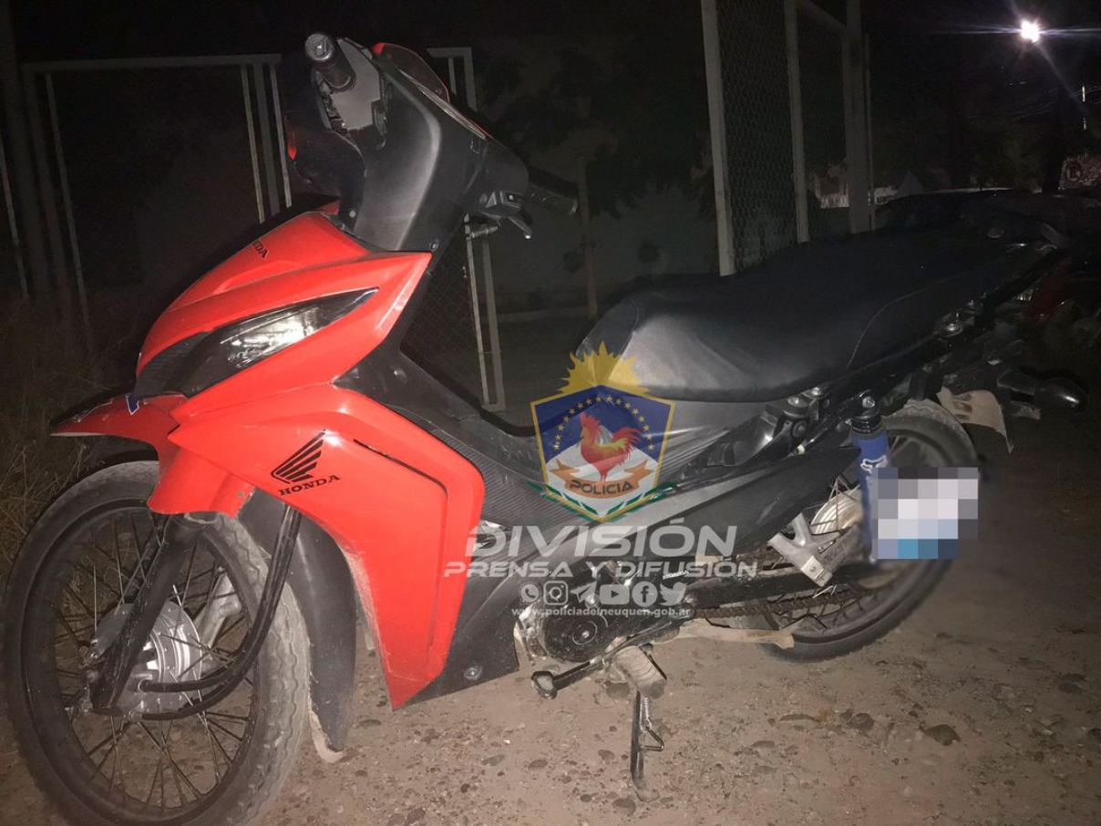 moto pedido de secuestro