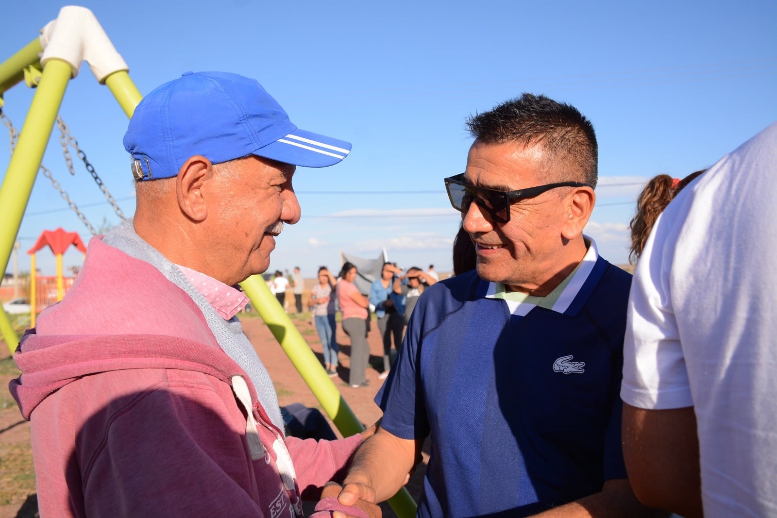 Candidato a gobernador, Ramón Rioseco en Zapala