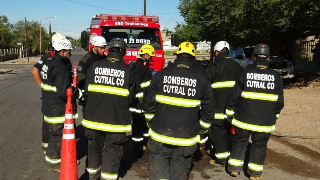 bomberos cutral co - twitter