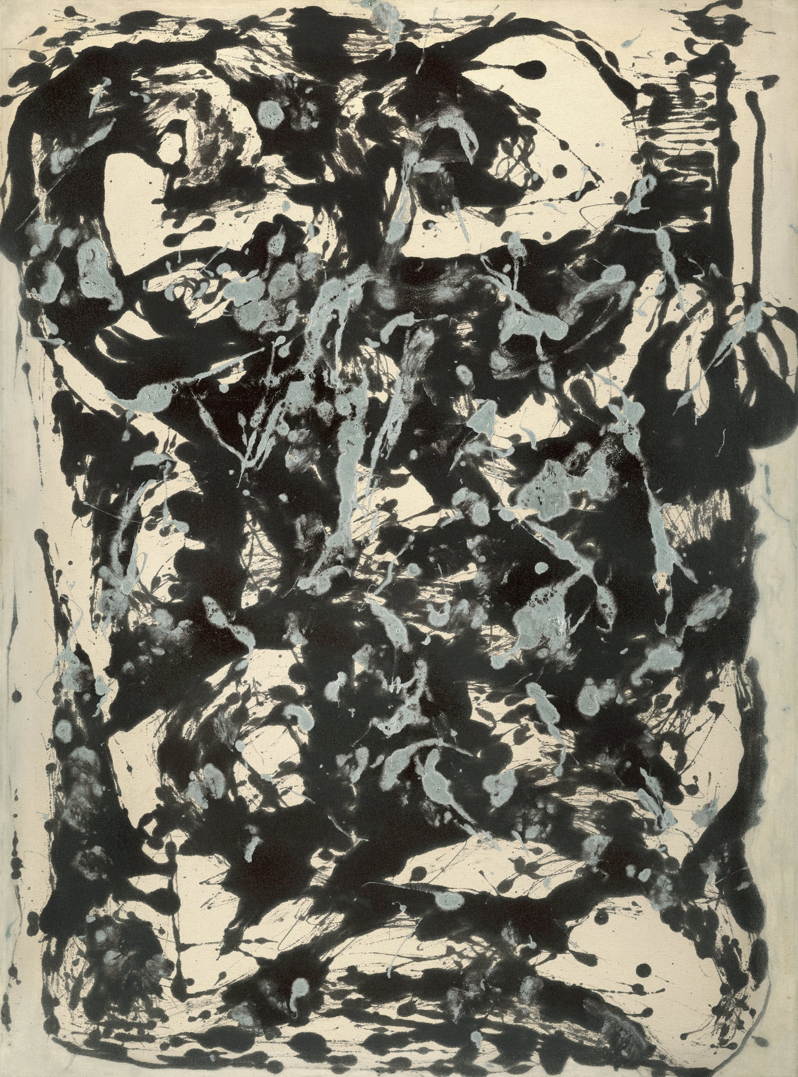 POLLOCK_Marrón y plata I _713 (1963.1) 3000pix