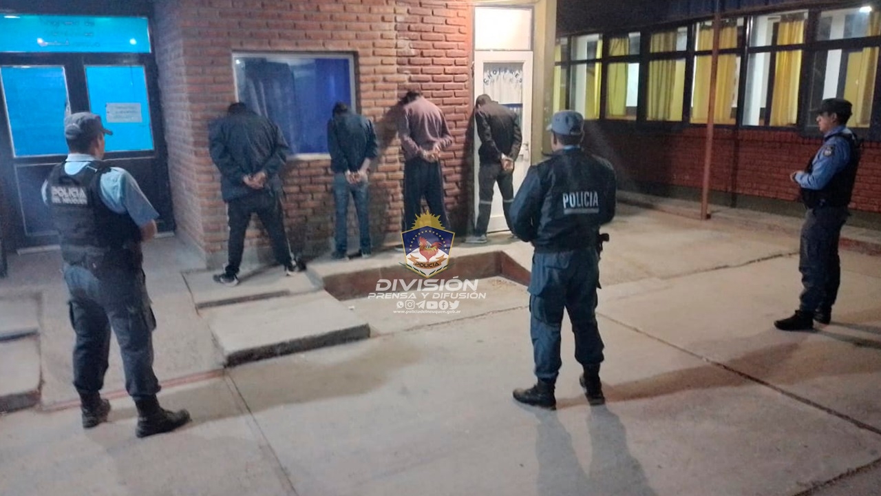 Policía de Neuquén