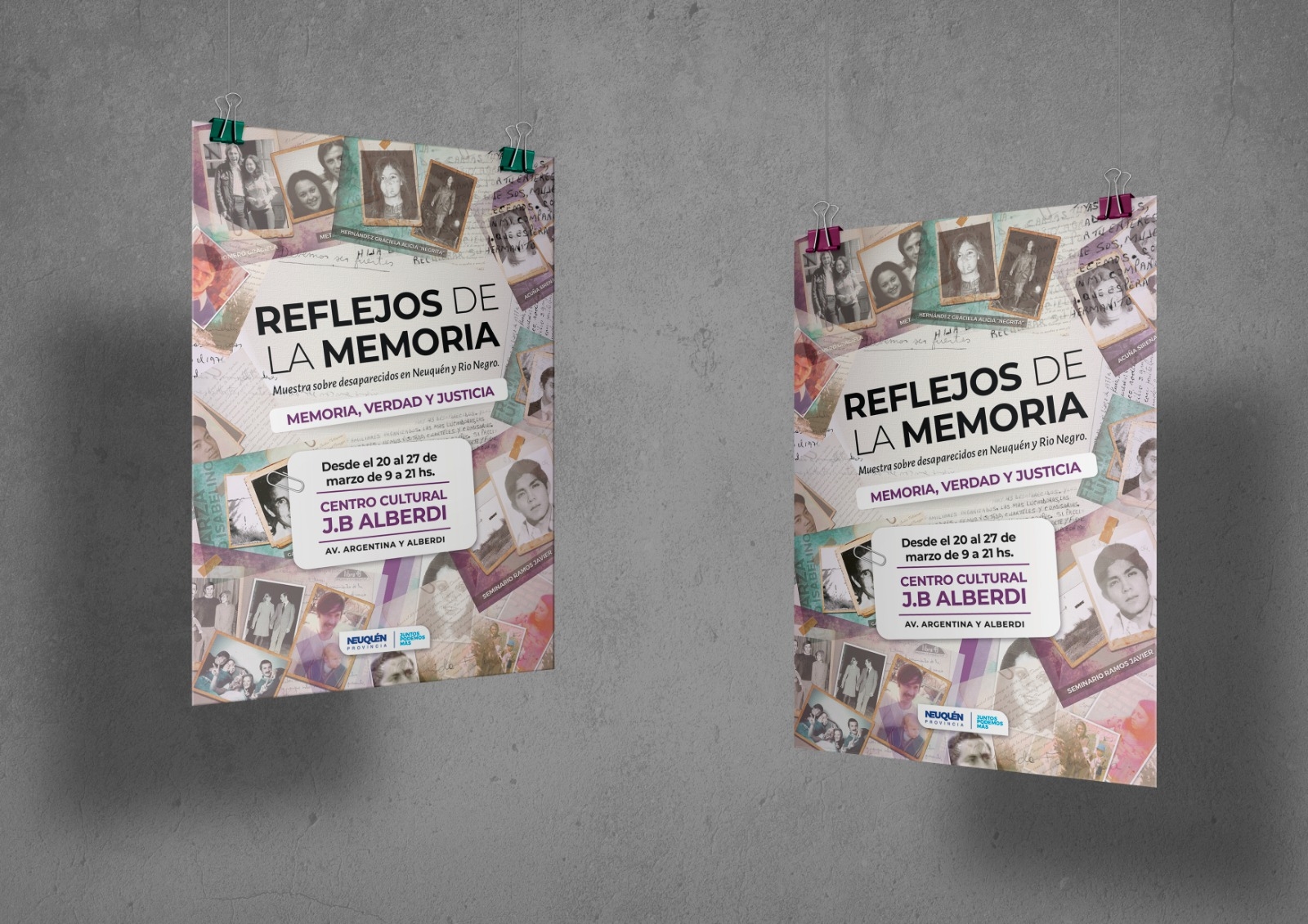reflejos de la memoria
