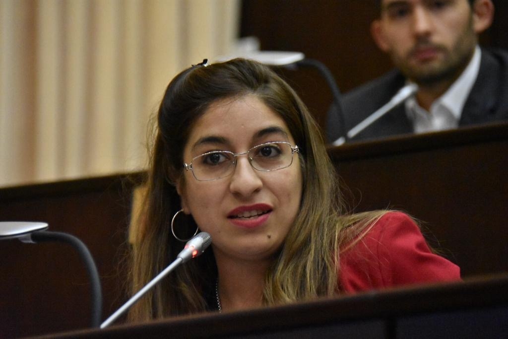 Diputada del Frente de Todos, Ayelén Gutiérrez