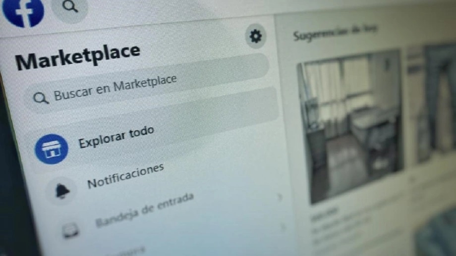 Plataforma virtual Marketplace de la red social Facebook