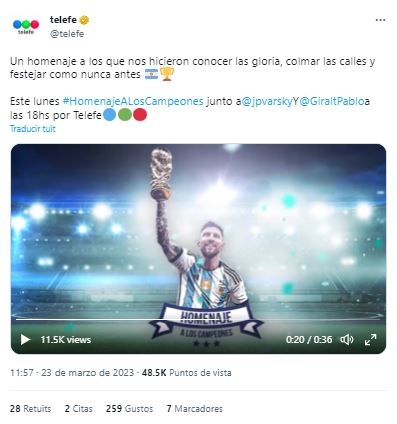TELEFE SELECCION