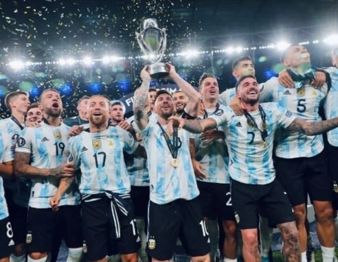 RGENTINA CAMPEON