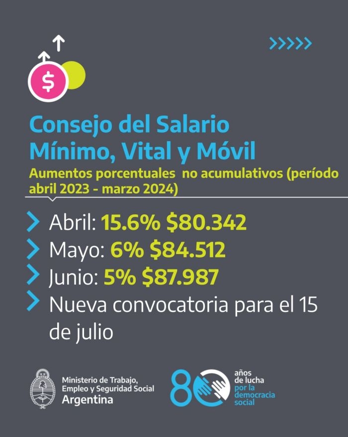 salario minimo el cronista