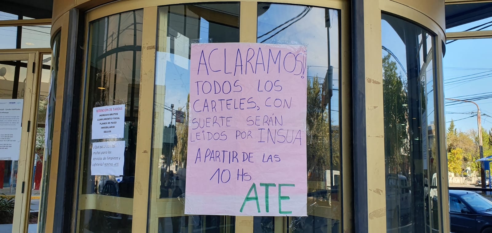 ATE, Dirección Provincial de Rentas Neuquén. Fuente Javier Manzano (7)