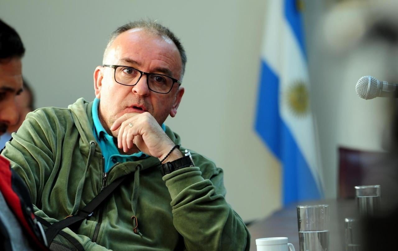Diputado provincial del bloque PDC, Carlos Coggiola
