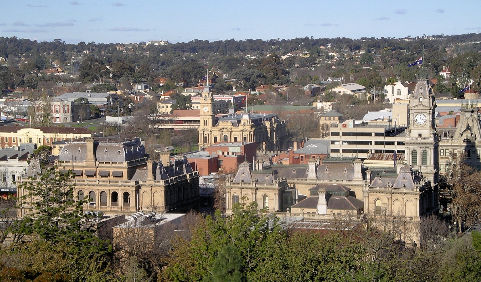 Central_bendigo_from_botanic_gardens