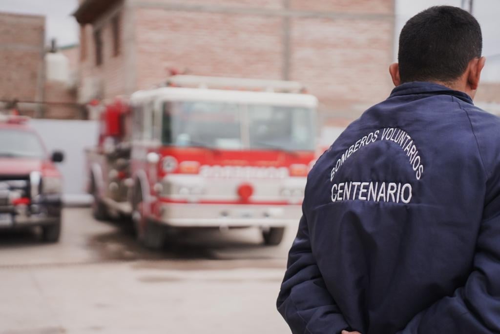 fire en centenario - twitter