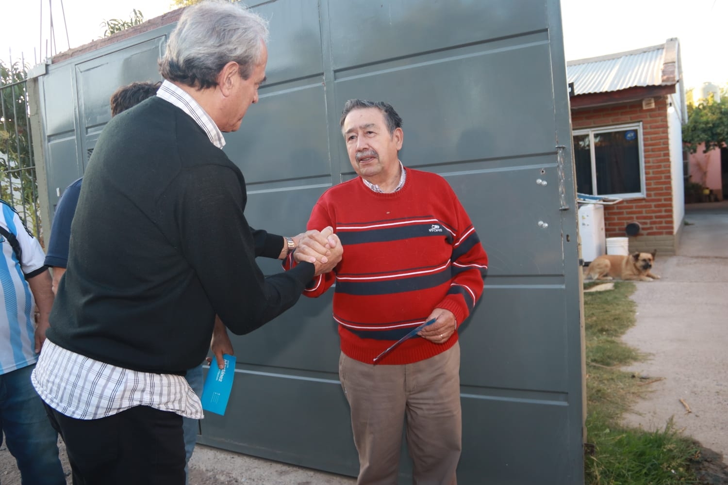 Candidato a intendente de Neuquén por el Frente de Todos (FdT), Daniel Figueroa