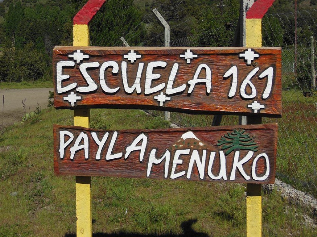 escuela payla menuko noticias de los andes