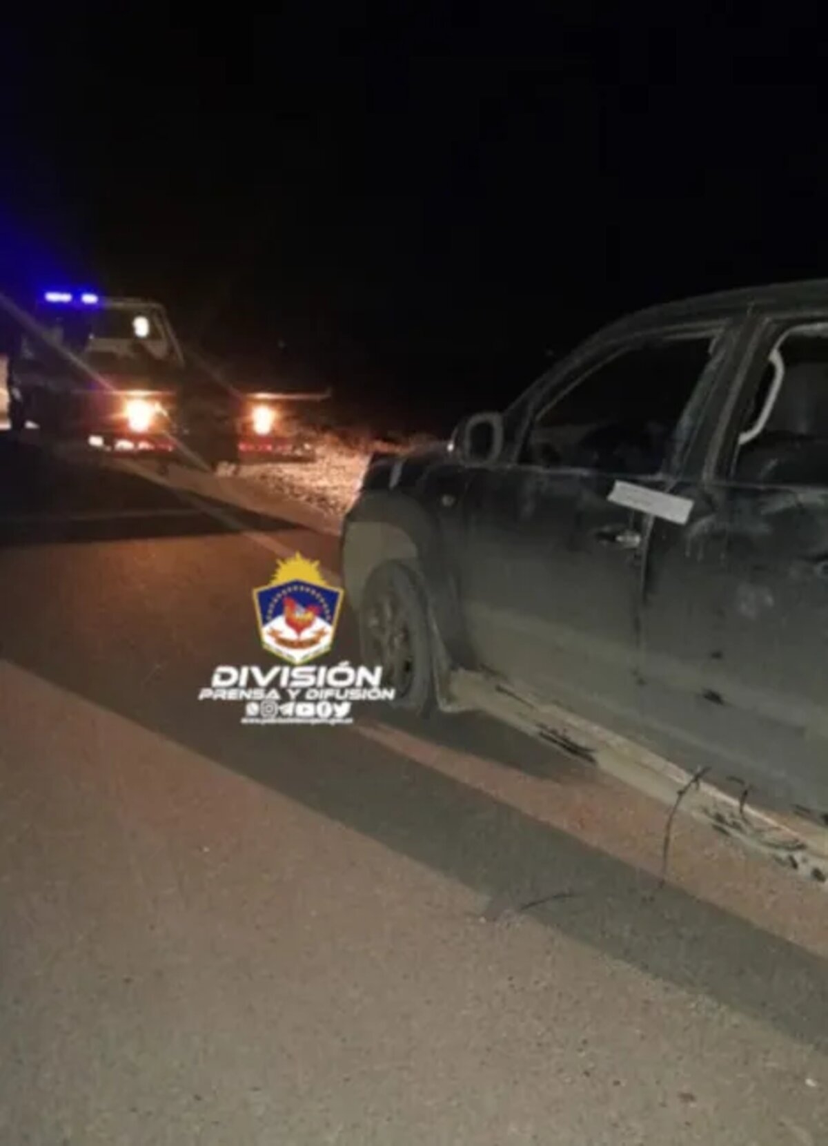 camioneta recuperada - policia nqn 2
