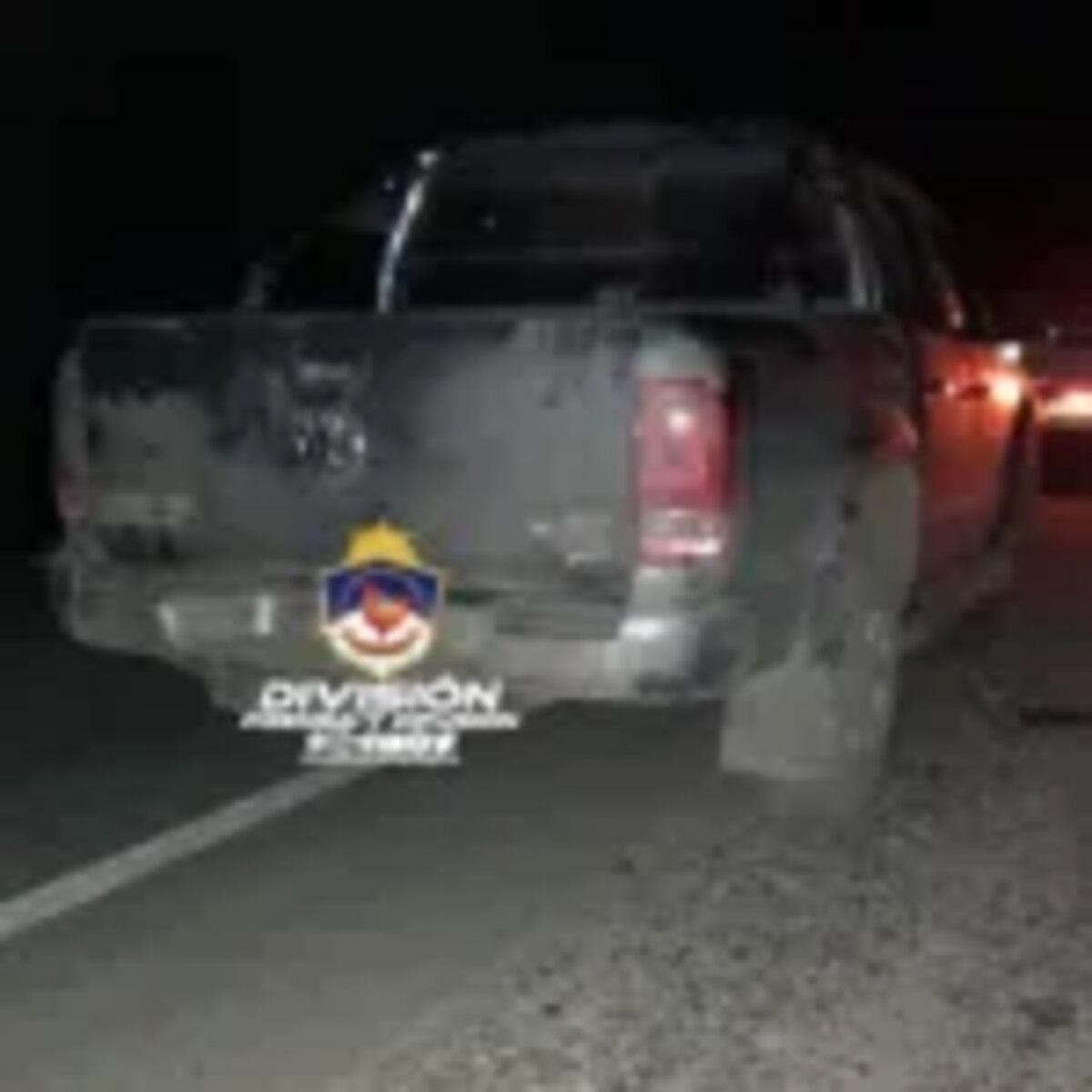 camioneta recuperada - policia nqn