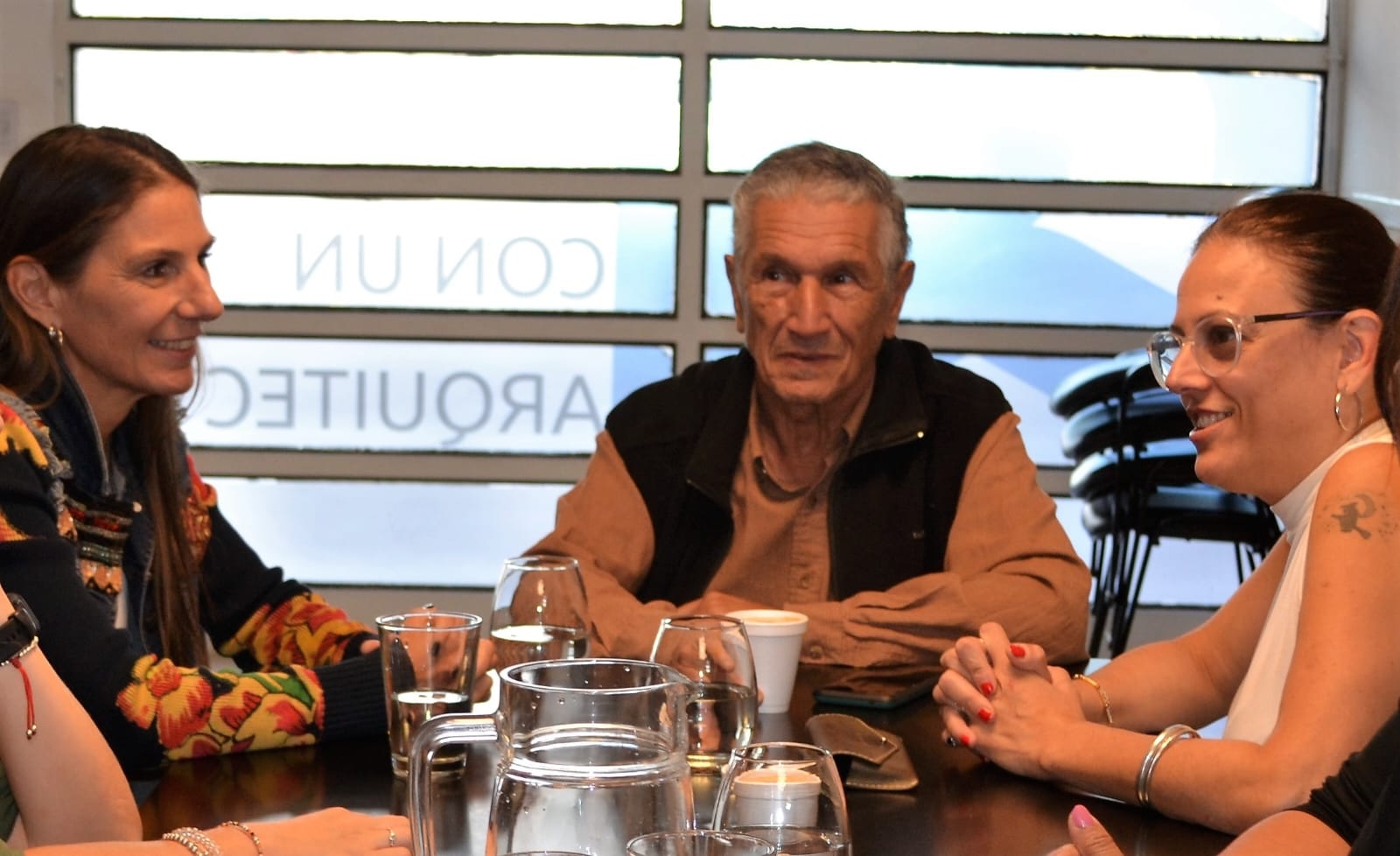 Candidatas de Libres del Sur, Cecilia Maletti y Mercedes Lamarca