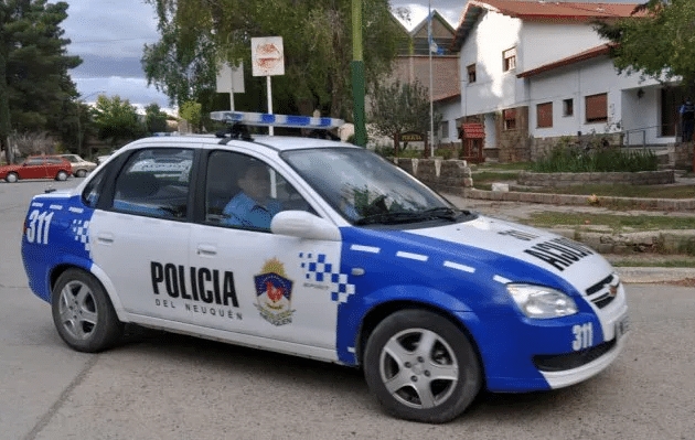 chos malal - resumen policial