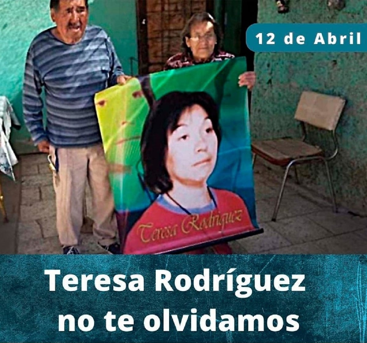 padres teresa rodriguez cutral co