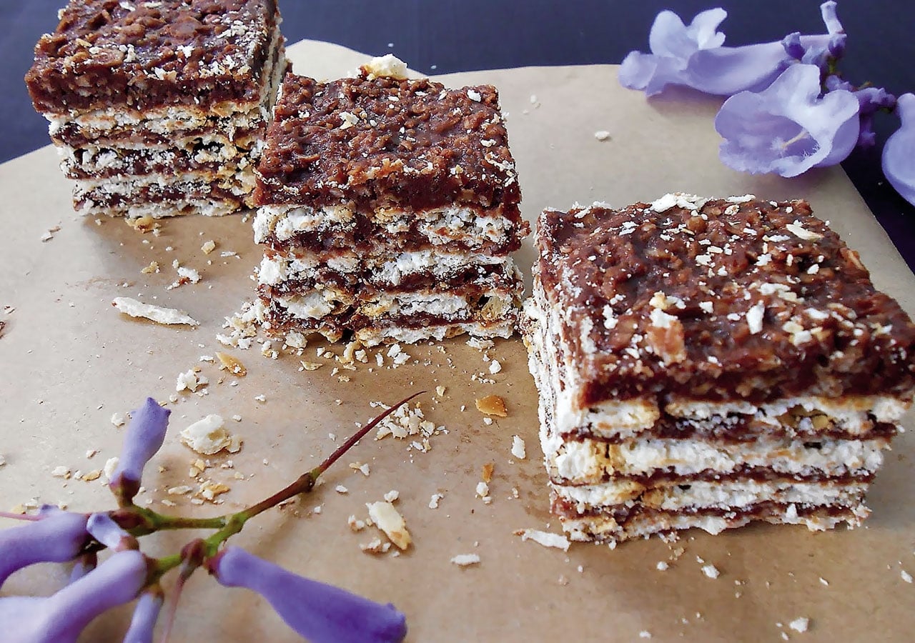 Turrón de avena