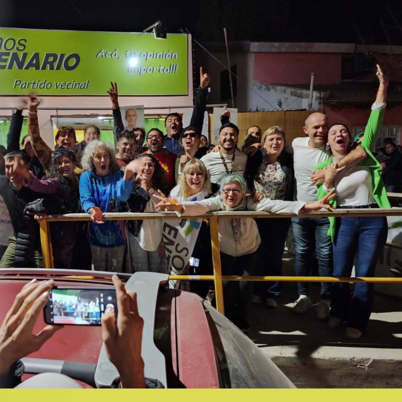 jefe comunal cente - facebook