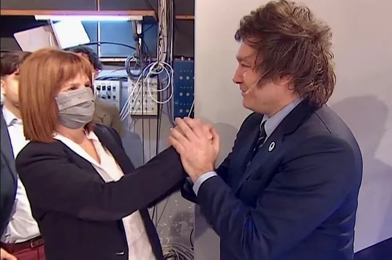 bullrich a milei la nacion