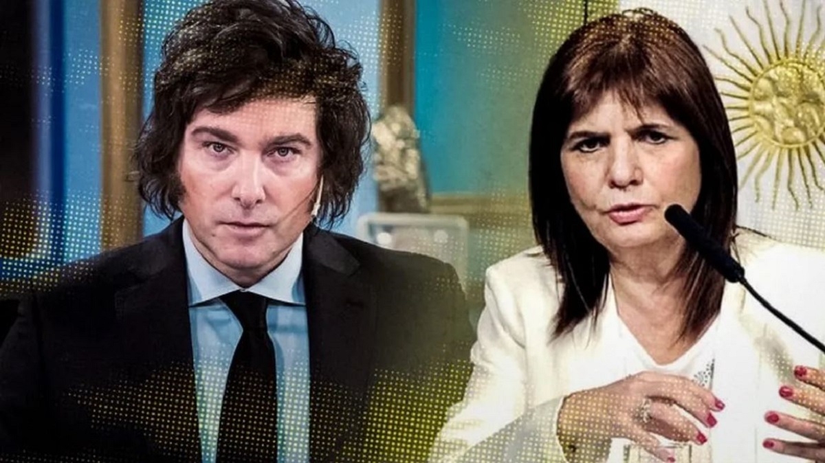 bullrich a milei urgente 24