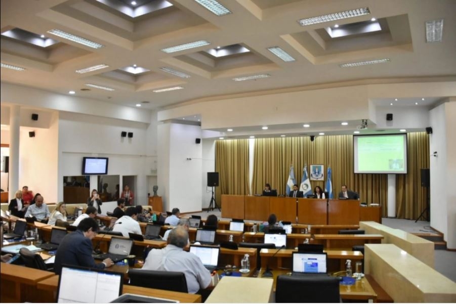sesion concejo deliberante nqn al instante