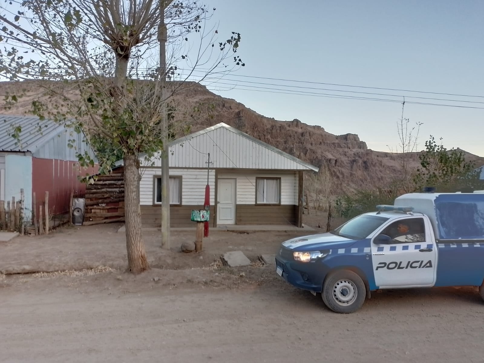 Abigeato Policía de Neuquén 1