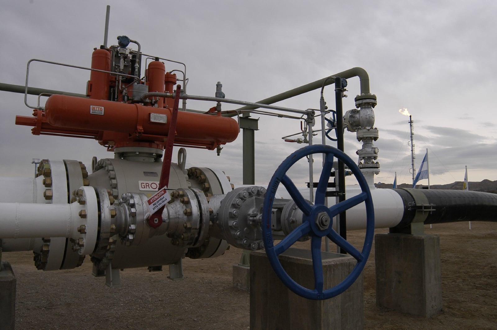 petróleo récord patagonia shale