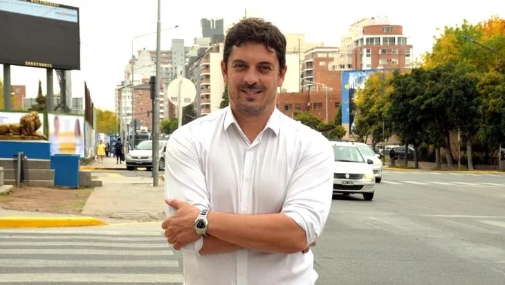 Concejal electo por Confluencia Neuquina y coordinador de la Unidad de Gestión Municipal, Gastón Contardi