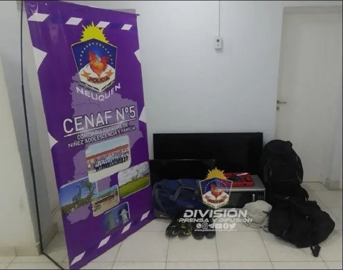 recuperan elementos policia nqn