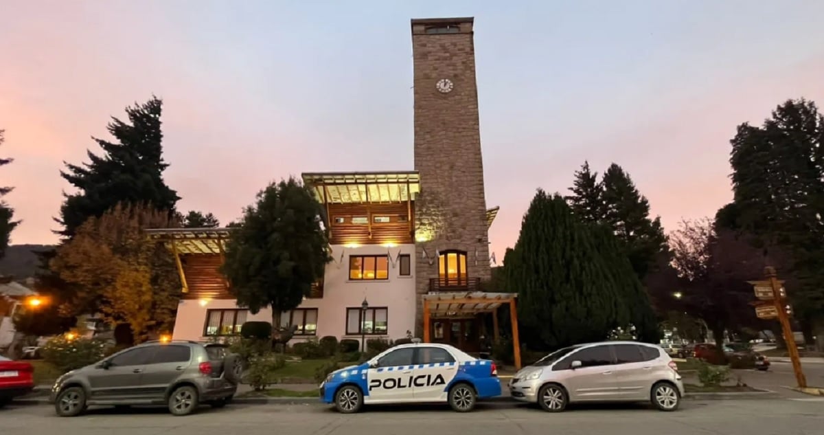 robo municipio de san martin de los andes