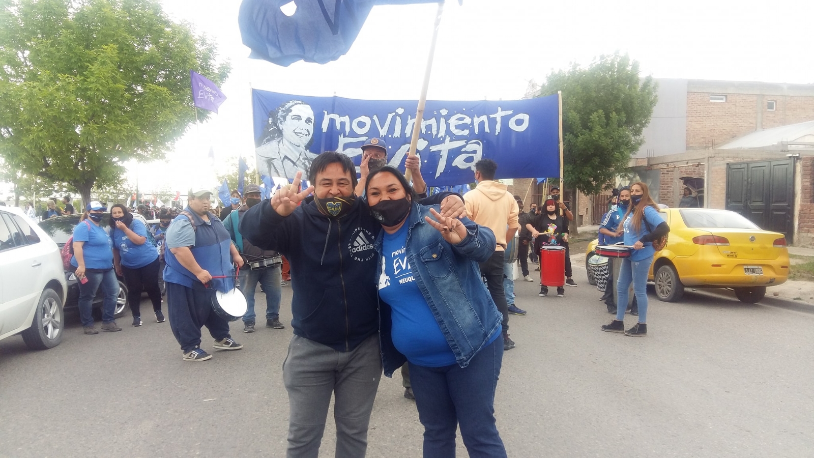 Dirigente de la CTEP, Soledad Urrutia