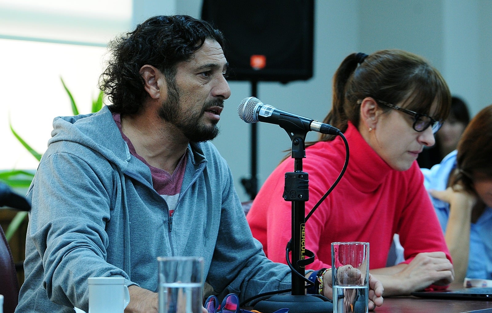 Diputado del PTS-FIT, Andrés Blanco