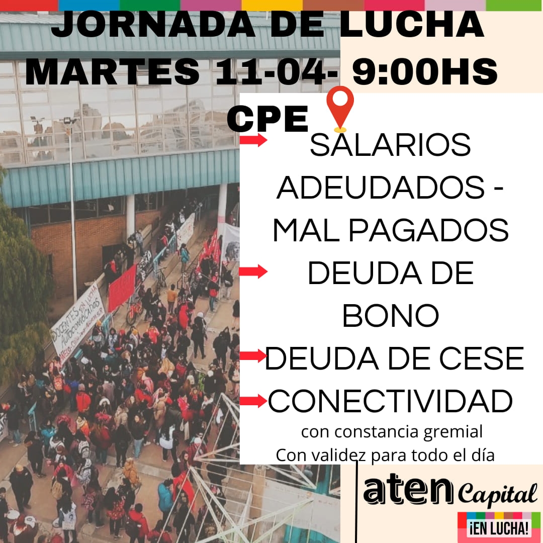 Convocatoria ATEN capital