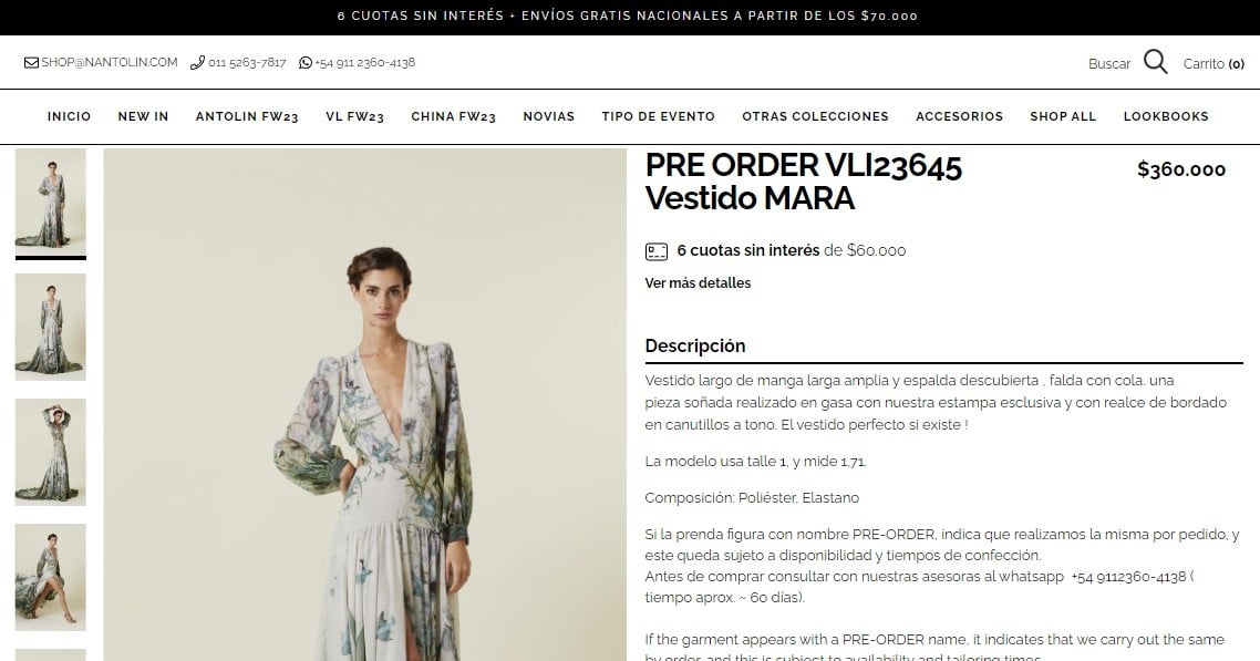vestido