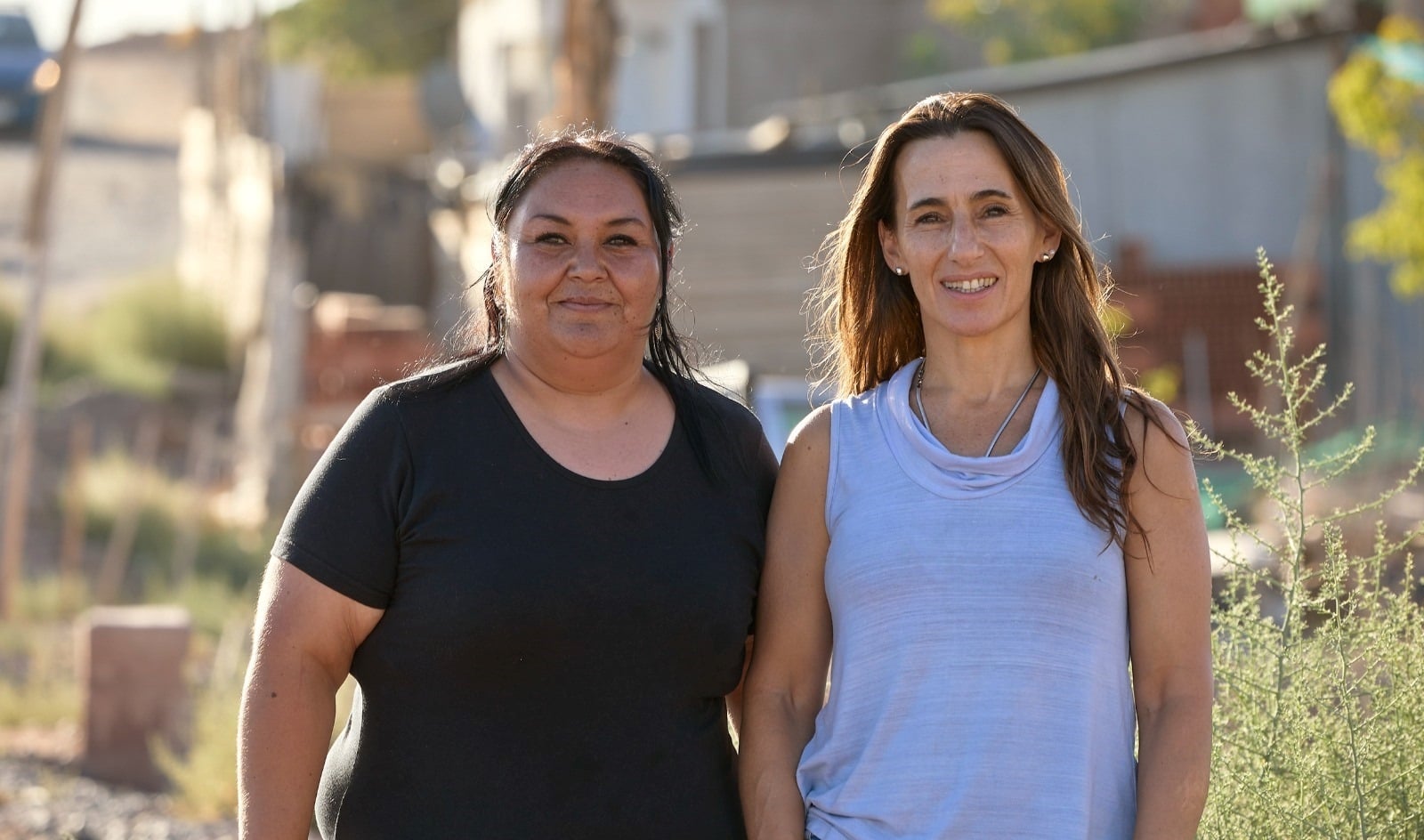 Soledad Urrutia y Soledad Salaburu