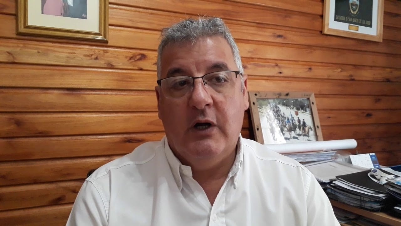 Intendente de Junín de los Andes, Carlos Corazini