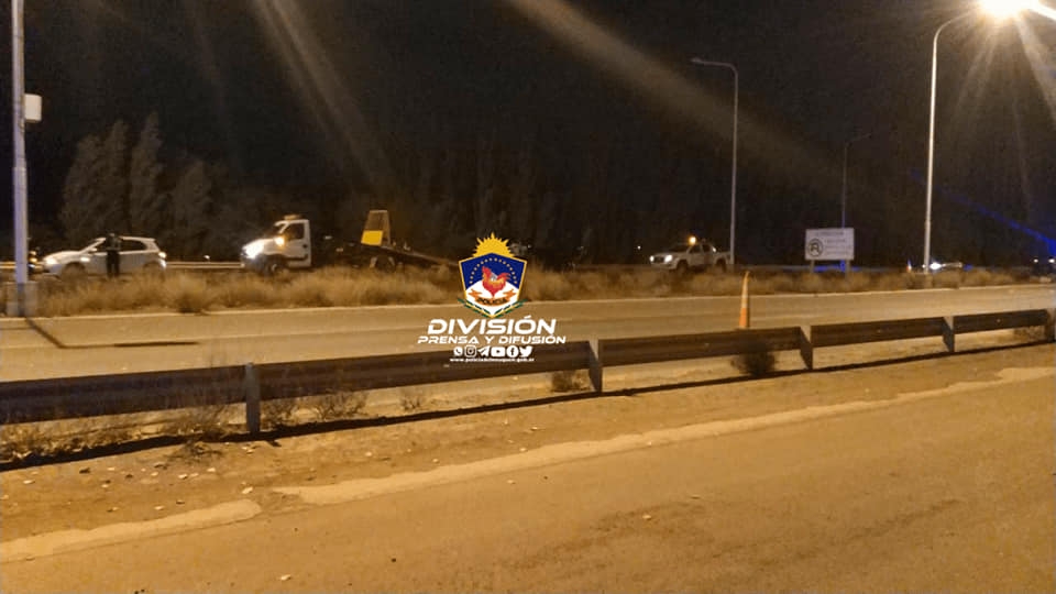 controles ruta 7 borrachos