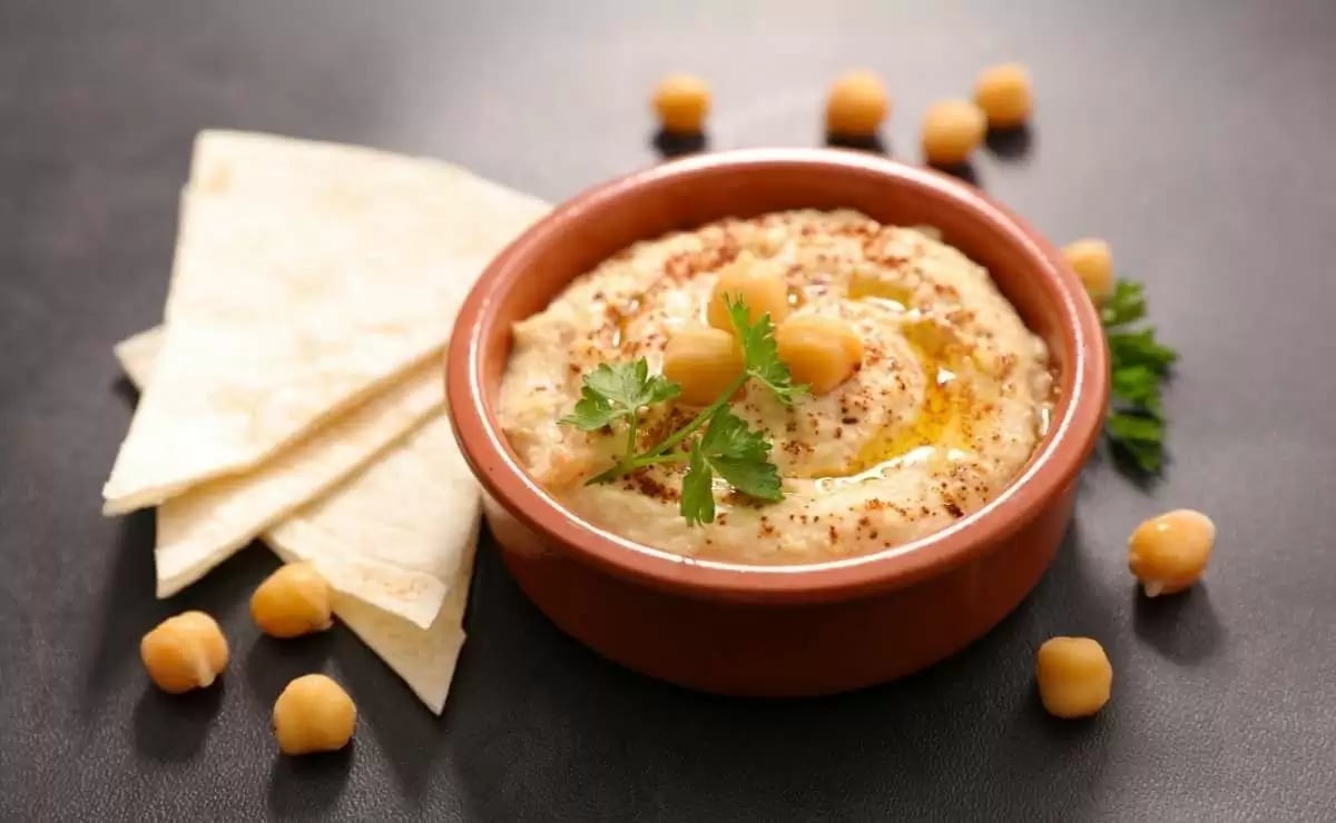 Hummus-de-Garbanzo-Casero-y-Saludable