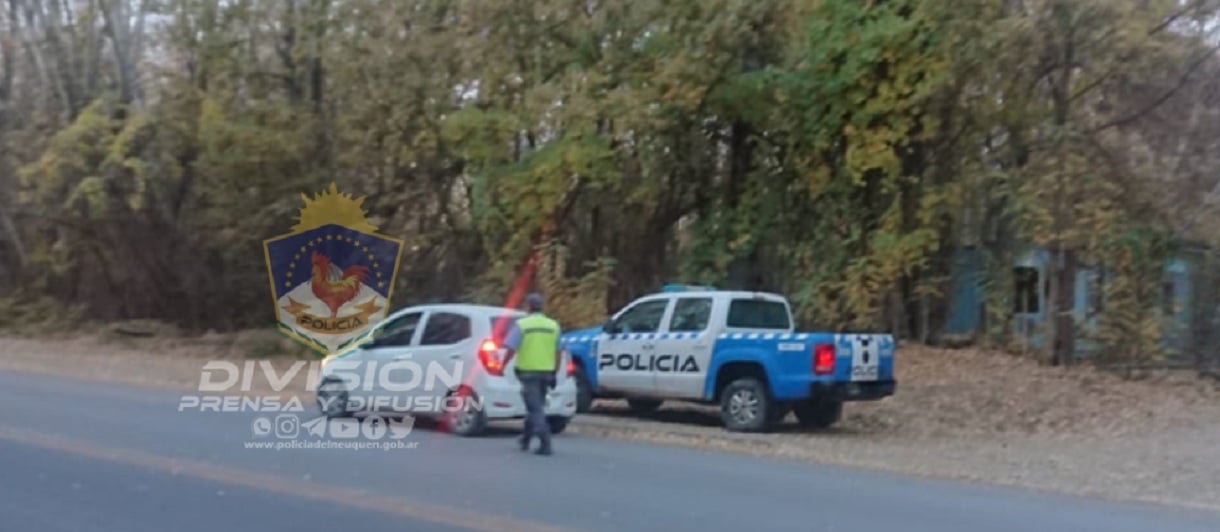 auto secuestrado con pedido de captura