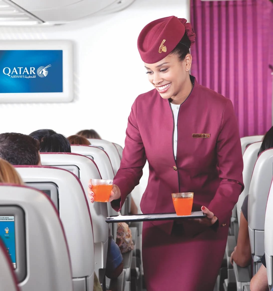 oneworld-alliance-Qatar_Airways_cabin_crew