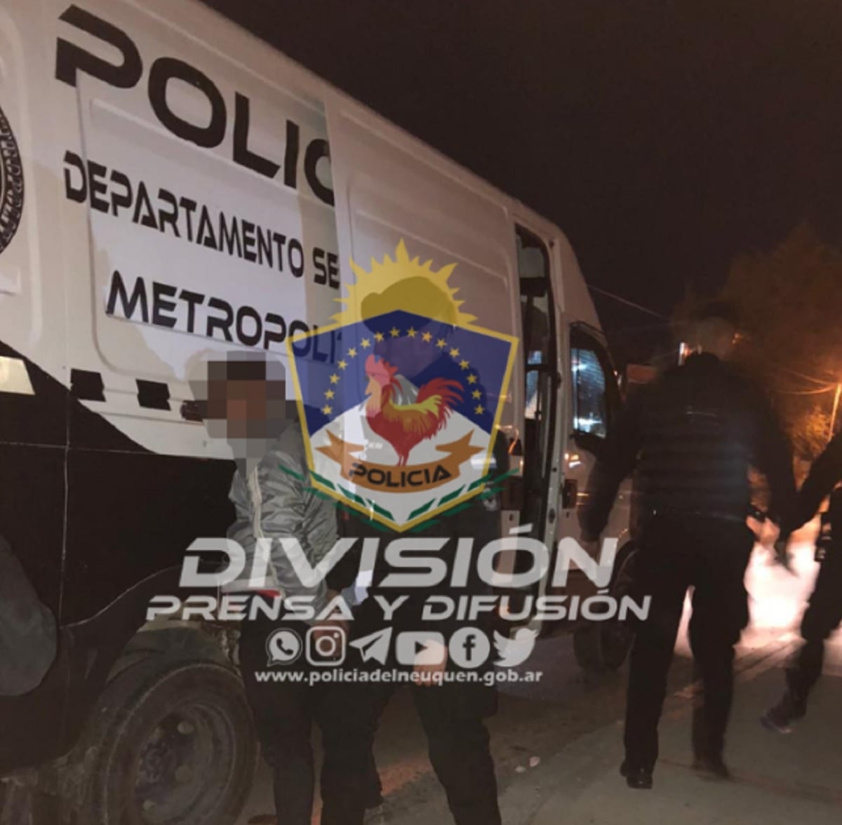 detenido con pedido de captura vigente