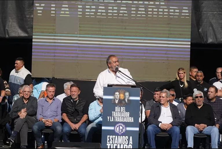 acto cgt infobae