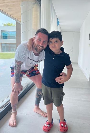 hijo mascherano messi